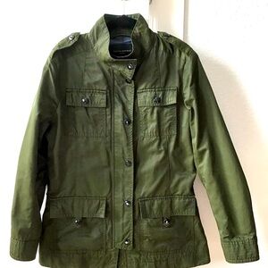 Banana Republic Utility Jacket Petite XXS